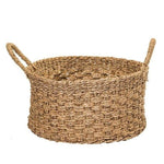 grand panier en osier rangement