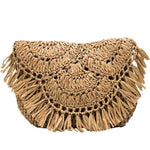 Sac osier dentelle