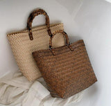 Sac Cabas Osier Femme