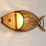 Lampe Osier Poisson