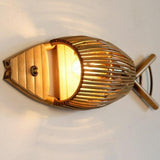 Lampe Osier Poisson