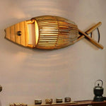 Lampe Osier Poisson