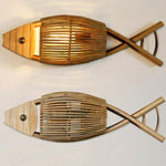 Lampe Osier Poisson