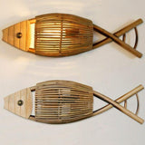 Lampe Osier Poisson