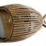 Lampe Osier Poisson