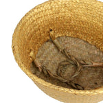 Cache-Pot Osier Doré
