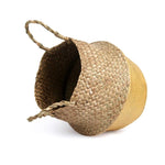 Cache-Pot Osier Doré