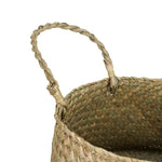 Cache-Pot Osier Argenté