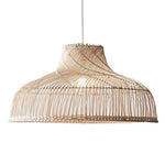 Grande lampe osier