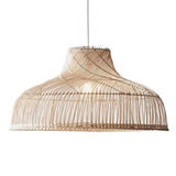 Grande lampe osier