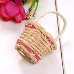 Panier en Osier pour Dragées Mariage