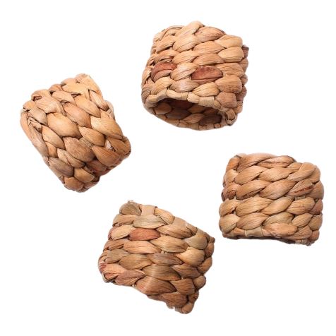 Ronds de serviettes osier