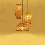 Lampe Plafond Osier