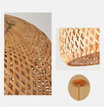 Lampe Plafond Osier