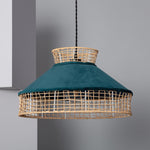 Lampe Osier Velours