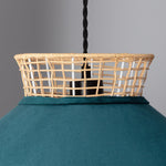 Lampe Osier Velours