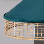 Lampe Osier Velours