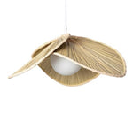 Lampe palmier osier