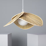 Lampe Palmier Osier