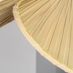 Lampe Palmier Osier