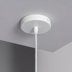 Lampe Palmier Osier