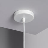 Lampe Palmier Osier
