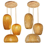 Lampe Plafond Osier