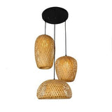 Lampe Plafond Osier