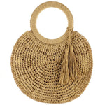 sac en osier classique
