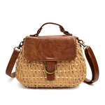 sac en osier valisette