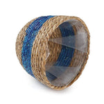 Cache-Pot Osier Bleu