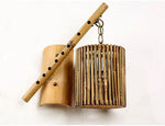 Applique Murale Osier Bambou