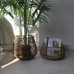 Cache-Pot Osier Grande Taille