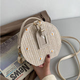 Sac Rond Osier Tendance