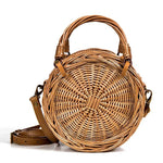 Sac rond osier authentique