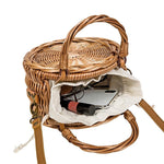Sac Rond Osier Authentique