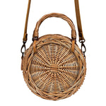 Sac Rond Osier Authentique