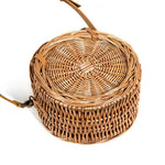 Sac Rond Osier Authentique