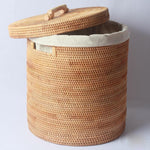 Panier à Linge en Osier Africain