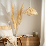Lampe Plafonnier Osier