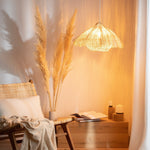 Lampe Plafonnier Osier