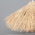Lampe Plafonnier Osier