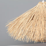 Lampe Plafonnier Osier