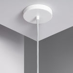Lampe Plafonnier Osier