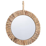 Miroir osier salle de bain