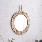 Miroir Osier Salle de Bain