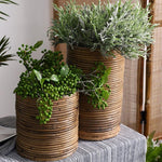 Pot et Cache-Pot Osier