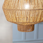 Lampe en Osier