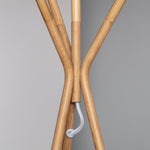 Lampe Trépied Osier