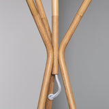 Lampe Trépied Osier